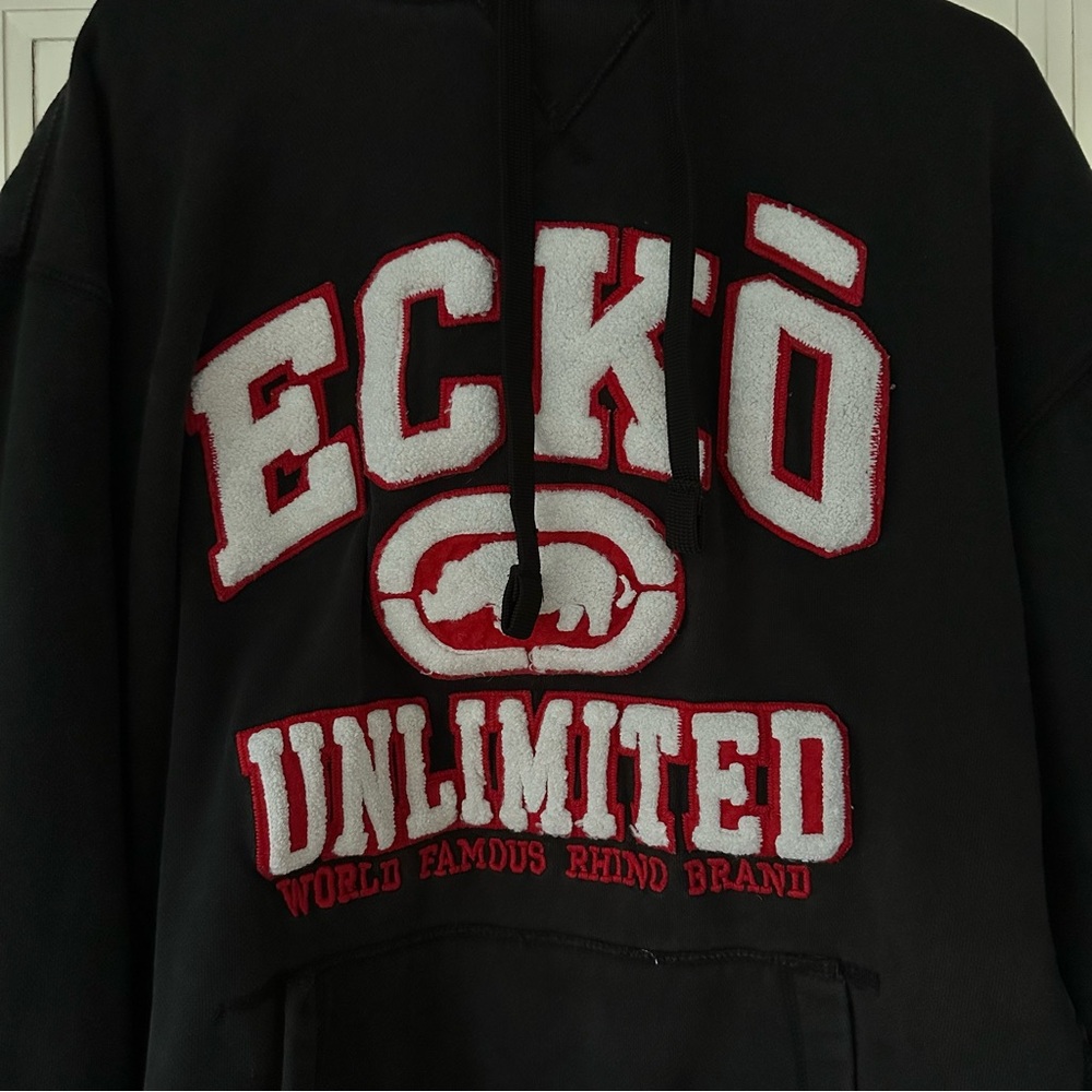 Ecko red oversized hoodie